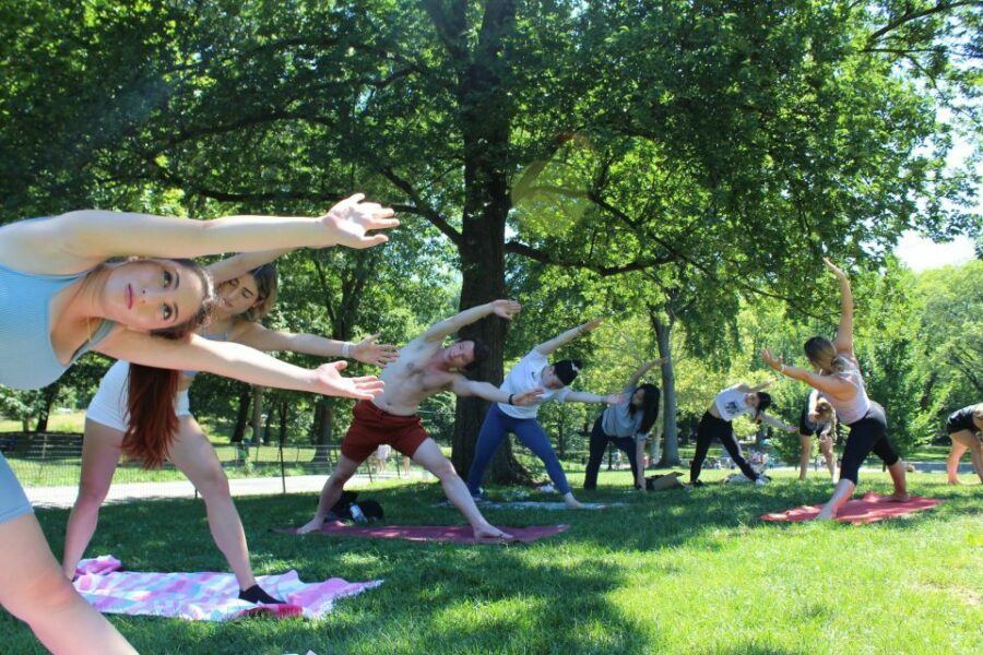 Central Park: Highest Rated Yoga Class in New York City! - Authenticity and What Makes This Experience Special