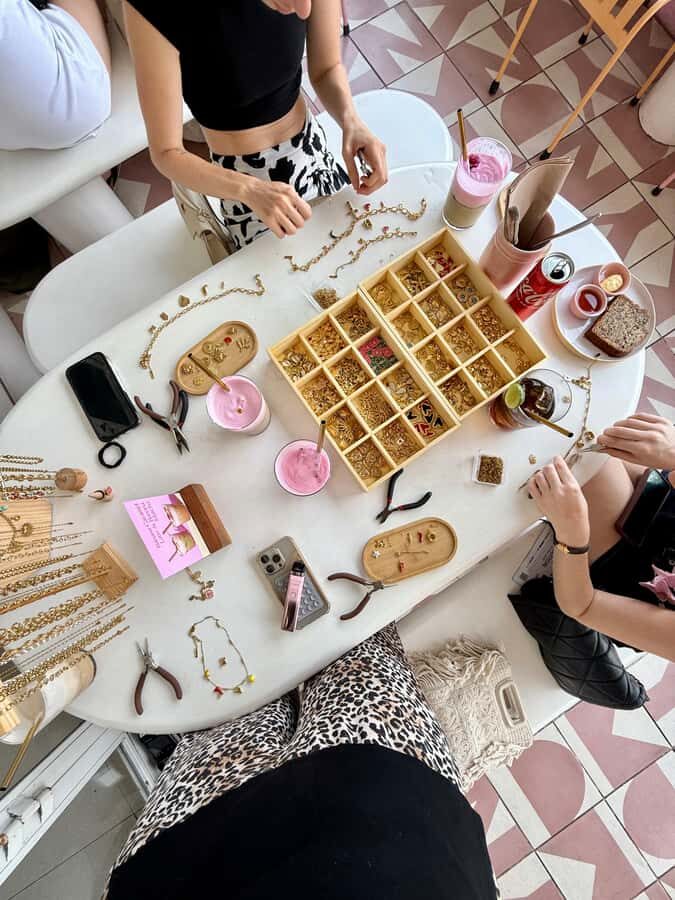 Charm Bar Canggu: Jewelry-Making Workshop + Free Matcha - What to Expect During the Workshop