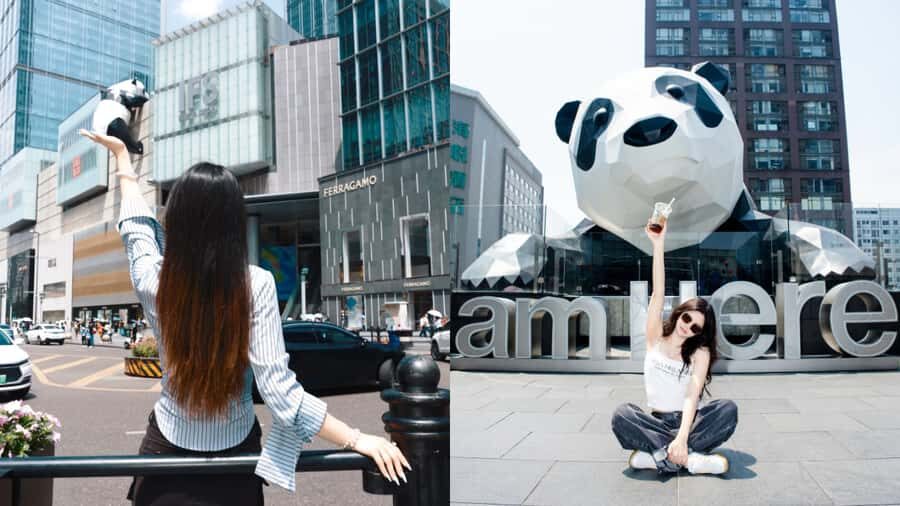 Chengdu: Panda Hunt City Photoshoot Walking Tour - The Route and Photo Opportunities