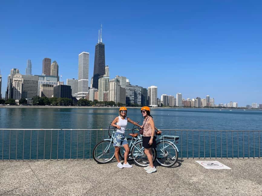 Chicago: Lakefront, Parks, and Museums E-Bike Tour - Practical Tips for Your Ride