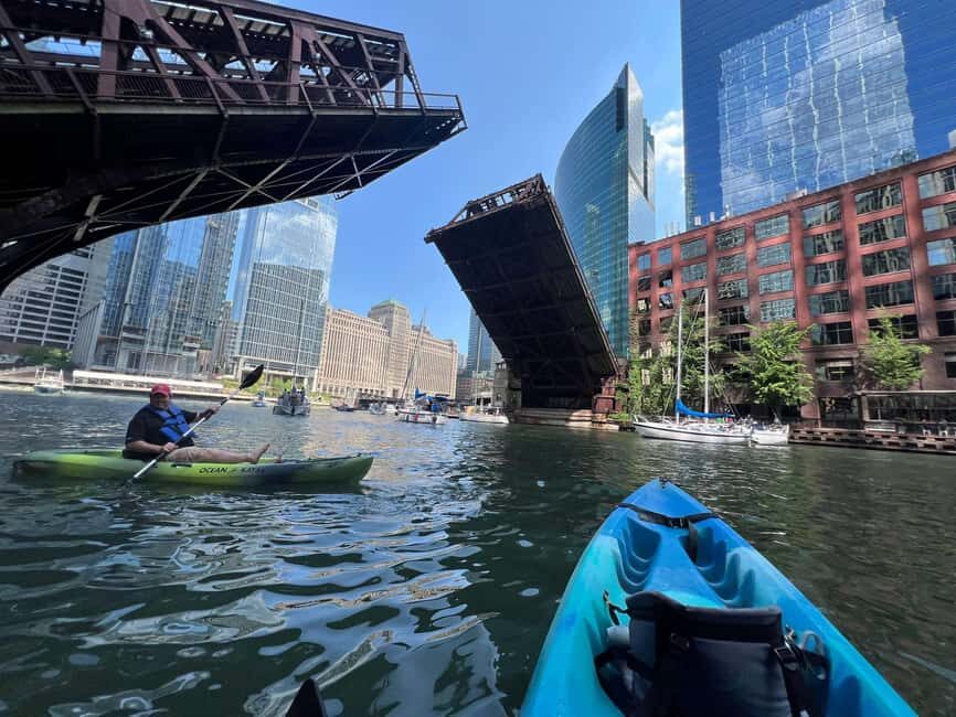 Chicago: Sunset Kayak Tour on the Chicago River - Considerations and Tips