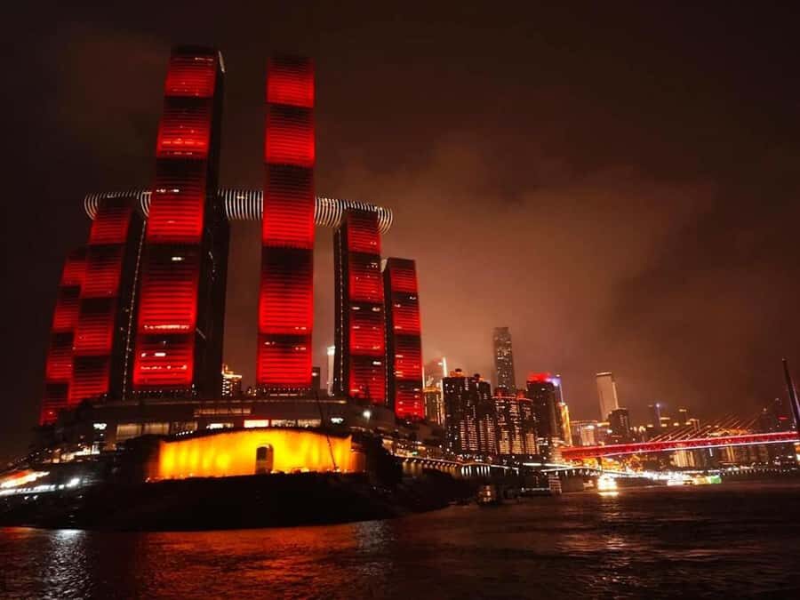 Chongqing: 50mins Night Yangzte Cruise update VIP class - The VIP and Other Ticket Options