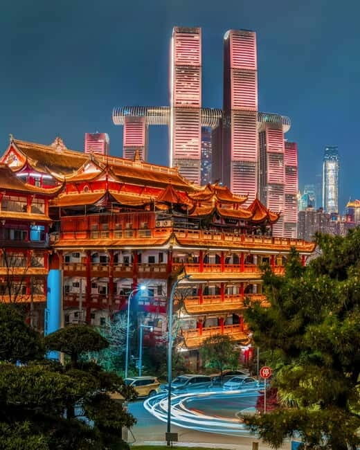 Chongqing: Magic Night View and Secret Viewing Spots Tour - Exploring Chongqing’s Night Magic