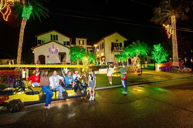 Christmas Lights Wonderland St. Pete Golf Cart Tour - Analyzing the Value and Practicalities
