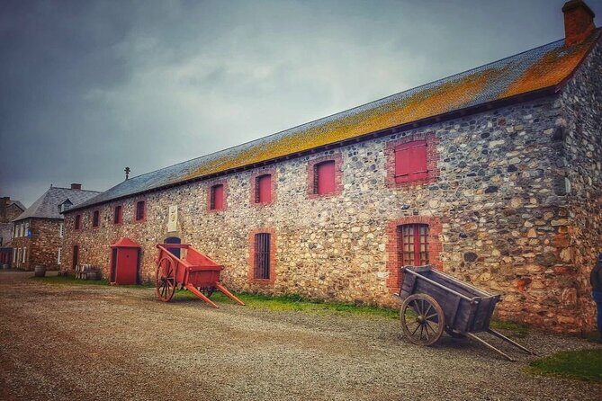 City and Coastal Heritage Louisbourg Fortress and Lighthouse Tour - How the Day Unfolds: Practical Details