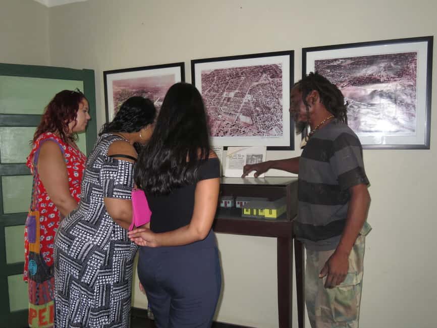 City Tour of Kingston Including Entry Fees - National Heroes Park: A Tribute to Jamaica’s Icons
