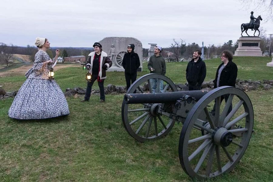 Civil War Ghosts: Echoes of the Fallen Gettysburg Ghost Tour - The Walking Experience: Details and Practical Tips
