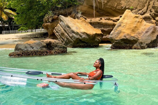 Clear Kayak Coral Reef Tour in Grenada - The Value for Your Money