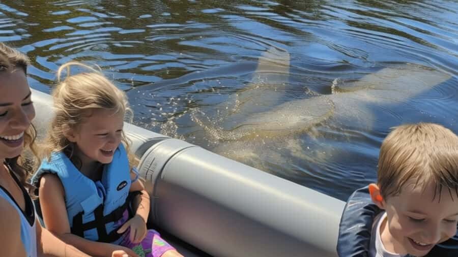 Cocoa Beach: Dolphin & Manatee Small Group Eco Boat Tour - A Closer Look at the Experience