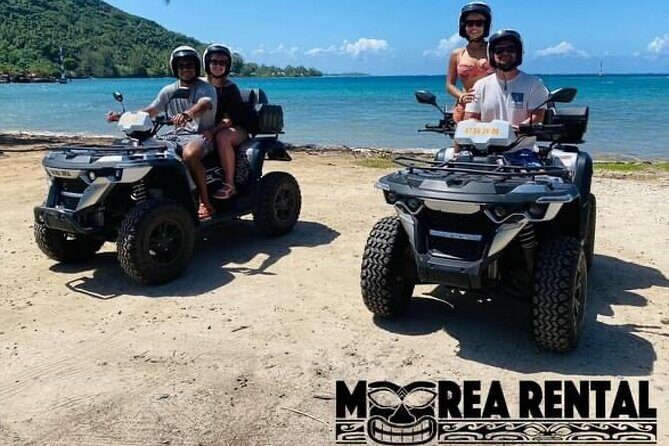 Combo Jet Ski Excursion + ATV Rental in Moorea - Who Will Love This Tour?