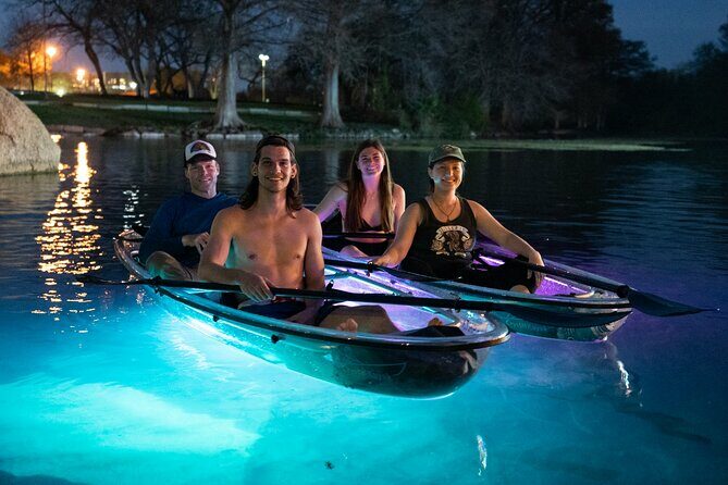 Crystal Kayak Glow Tour - What to Expect During the Tour