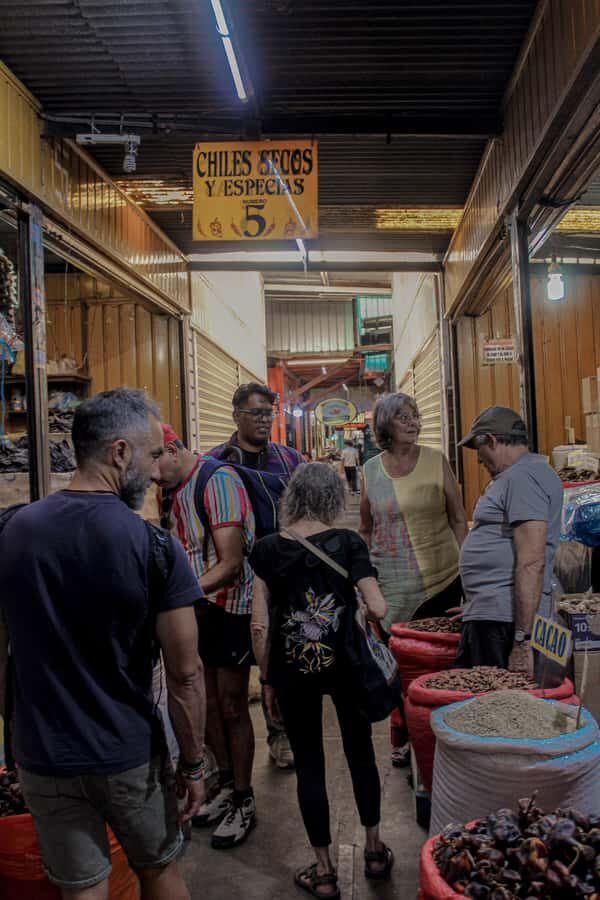 Cultural & Food weekend route in Oaxacas Main Market - Practicalities & Value