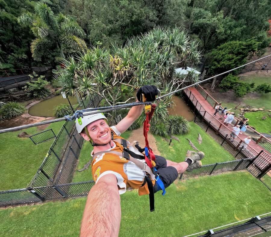 Currumbin Wildlife Sanctuary & TreeTop Challenge Combo - The Value of the Experience