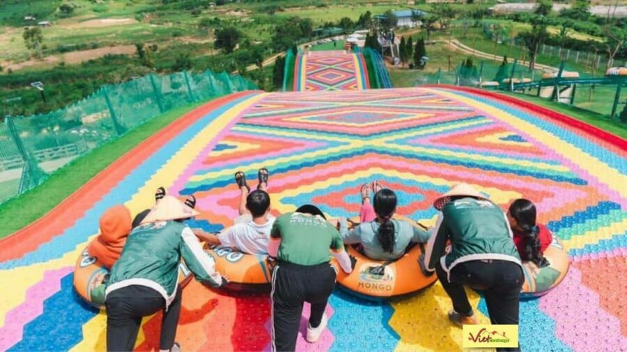Da Lat: Half-Day Afternoon  Mongo Land & Mario Kart - Getting Started: Meeting Your Guide