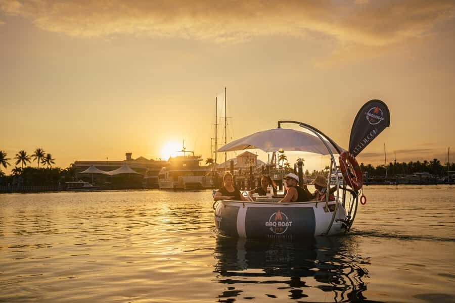 Denarau: Self Drive BBQ eBoat Cruise with Onboard BBQ Fiji - The Itinerary: A Gentle Pace Through Fiji’s Waterways