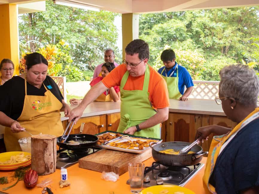 Dominica: Caribbean Cooking Class with Lunch - Transportation & Practical Details