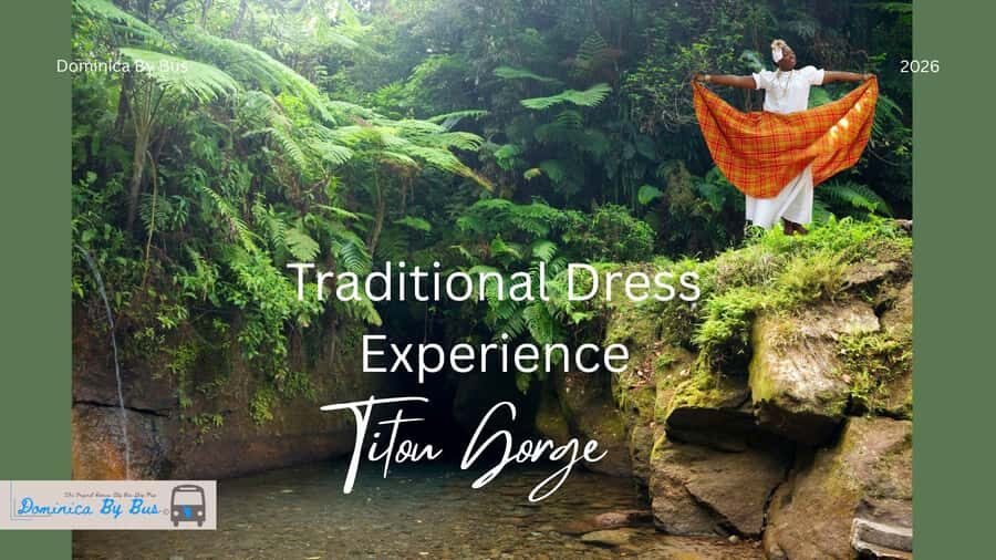 Dominica: Photoshoot in Traditional Costume with Driver - Transportation and Timing