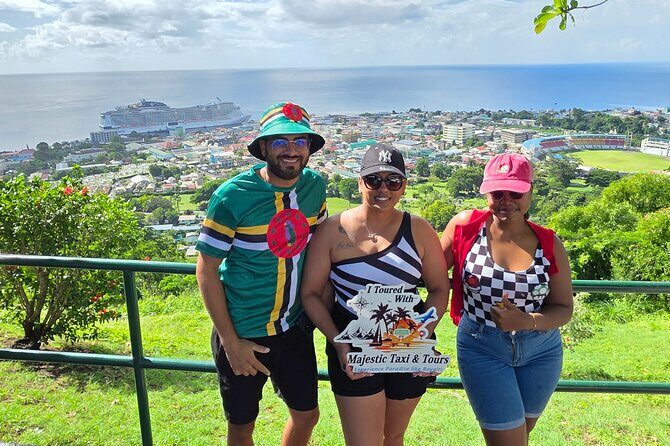 Dominica Roseau City and Rainforest Tour - The Green Oasis: Dominica Botanic Gardens
