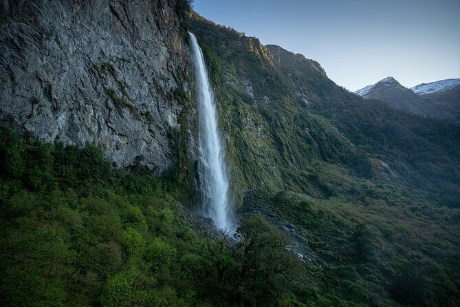 Doubtful And Dusky Sound Helicopter Scenic Flight from Te Anau - Landings That Bring You Close to Nature