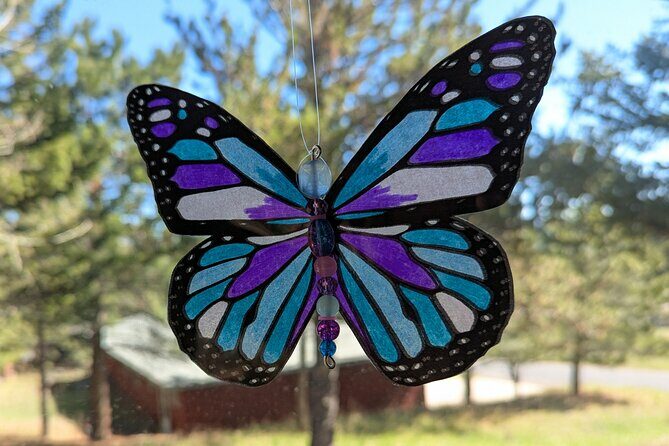 Dragonfly Suncatcher Art Kit in Estes Park - Who Will Love This?