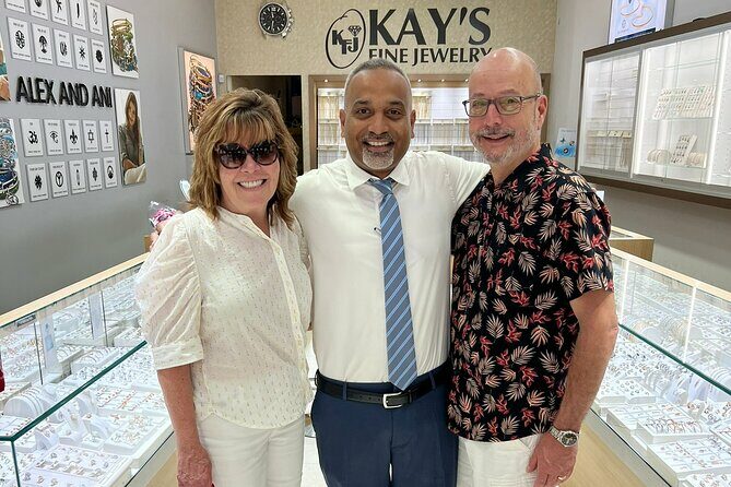 Drinks & Diamonds Shopping Experience in St. Thomas - What Travelers Say