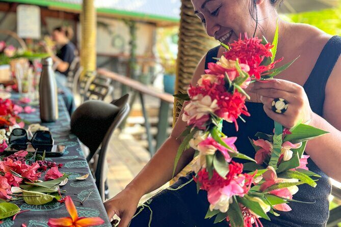 Ei Making Classes in Rarotonga - Detailed Breakdown of the Experience