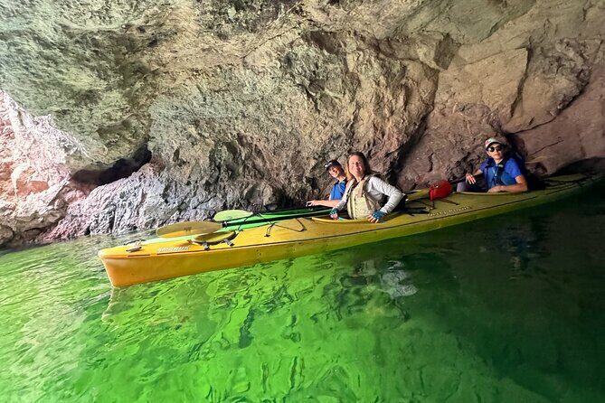Emerald Cave Self-Guided Kayak Tour in Black Canyon - Who Will Love This Tour?