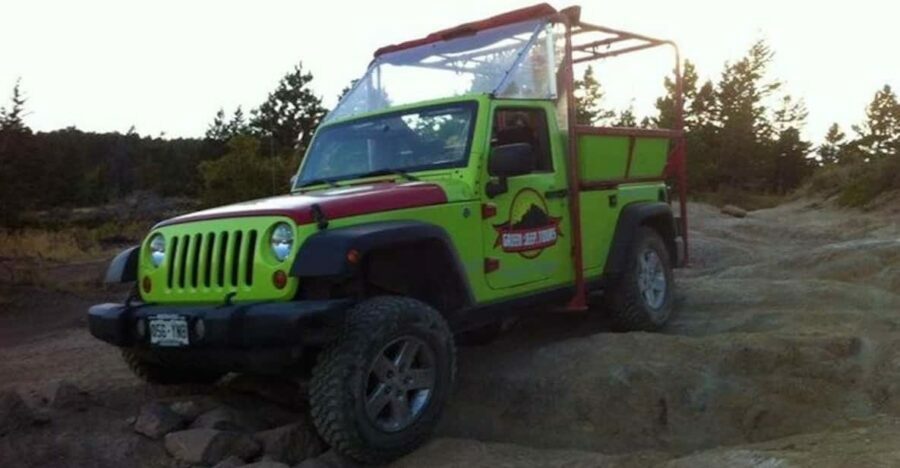 Estes Park: Off-Road 4x4 Jeep Adventure Tour - What to Expect on the Day