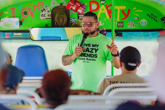 Explore Aruba Iconic Sights Kukoo Island Bus Tour - The Group Experience and Logistics