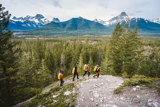 EXPLORE Canmore's HIDDEN Trails and Local Landmarks - 3H Hike - The Itinerary in Detail
