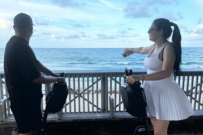 Explore Scenic Beach Paths and Parks Boca Raton Segway Tour - What to Expect During Your Ride