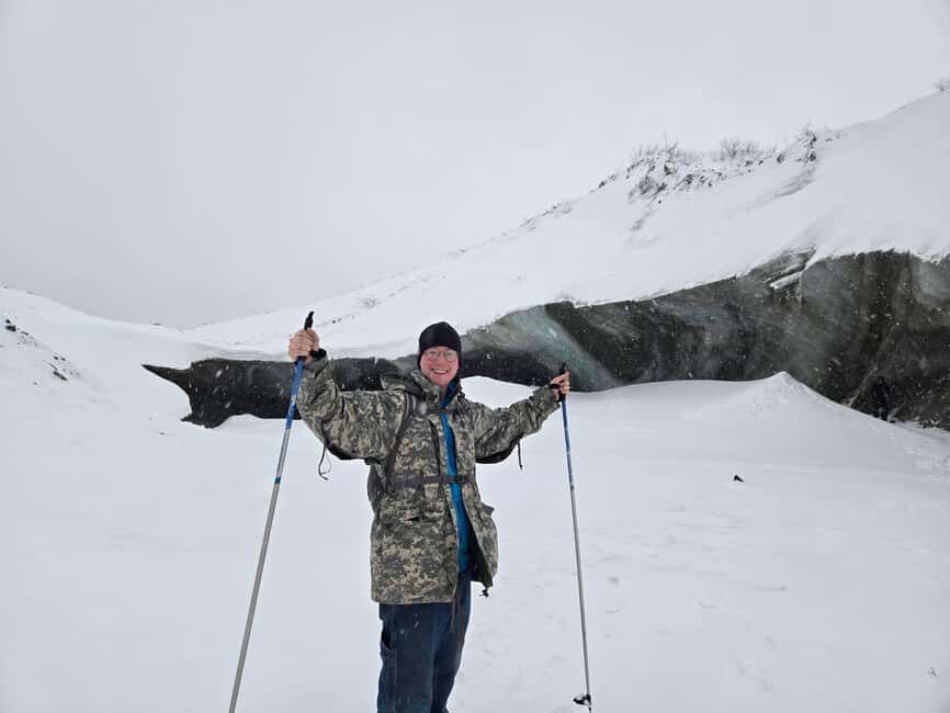 Fairbanks: Guided Snowshoe Hike to Castner Glacier Ice Cave - Practical Details and Value