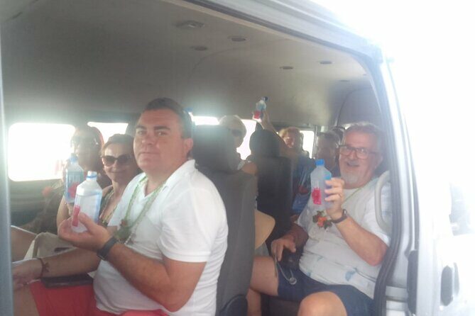 Fiji Airport transfer to Coral Coast Resorts - Transportation and Group Size