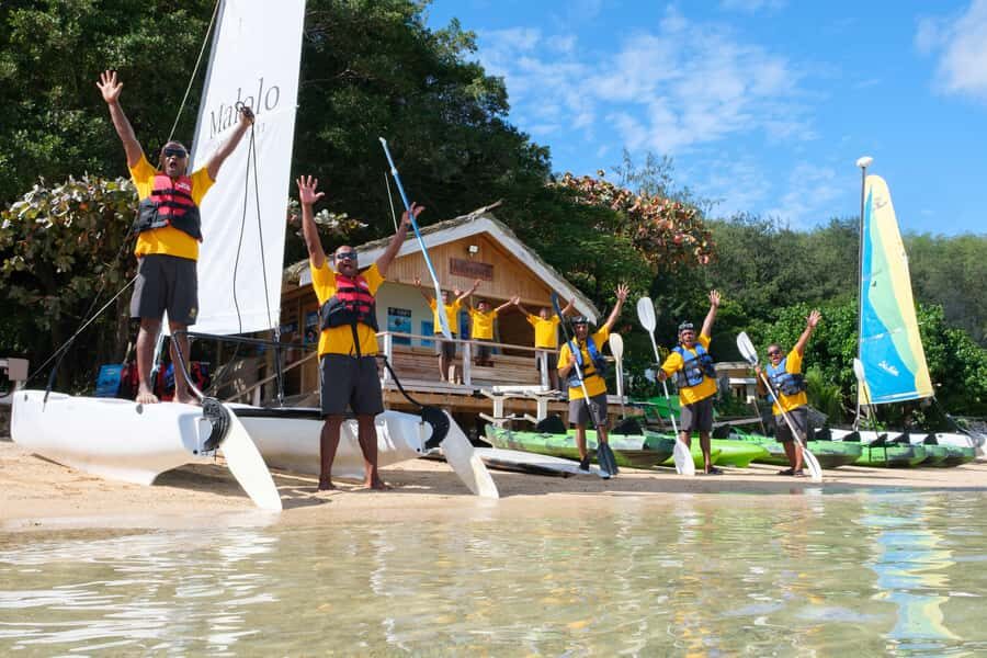 Fiji: Malolo Island Resort Full Day Trip with Lunch - The Value of the Trip