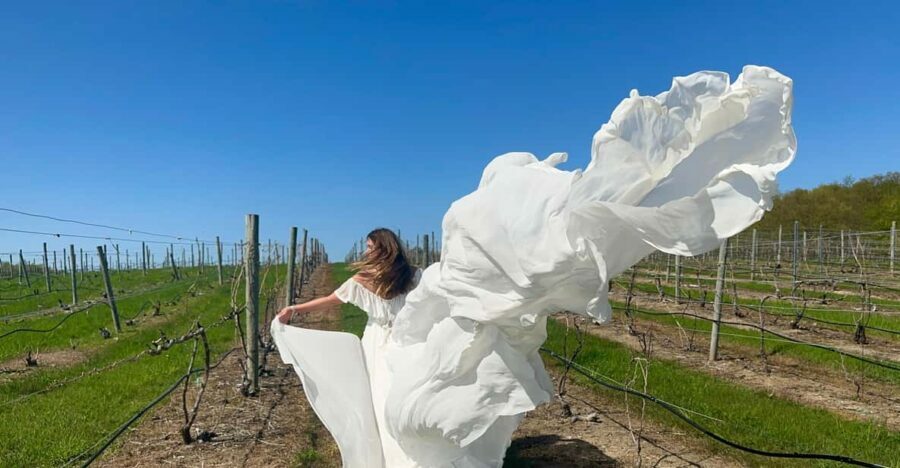 Flying Dress Photo Shoot Traverse City & Surrounding Areas - The Experience and the Photography Style