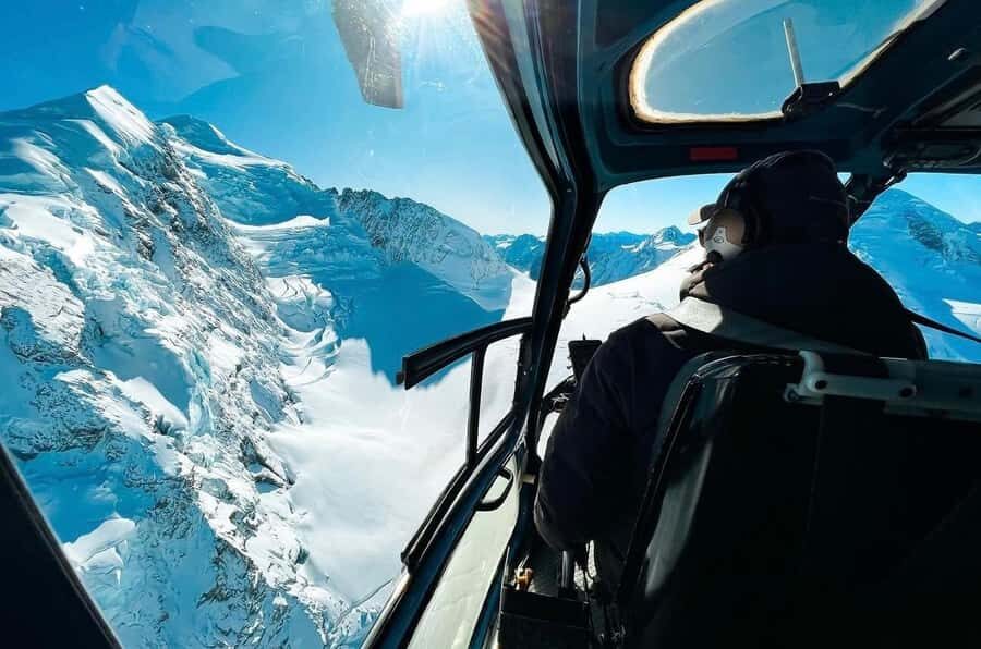 Franz Josef Town: 3-Glacier Helicopter Ride with Landing - The Helicopter Ride Itself: What to Expect
