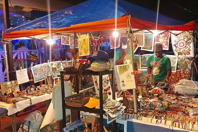 Friday Night Street Vibes in St Lucia - The Food and Entertainment
