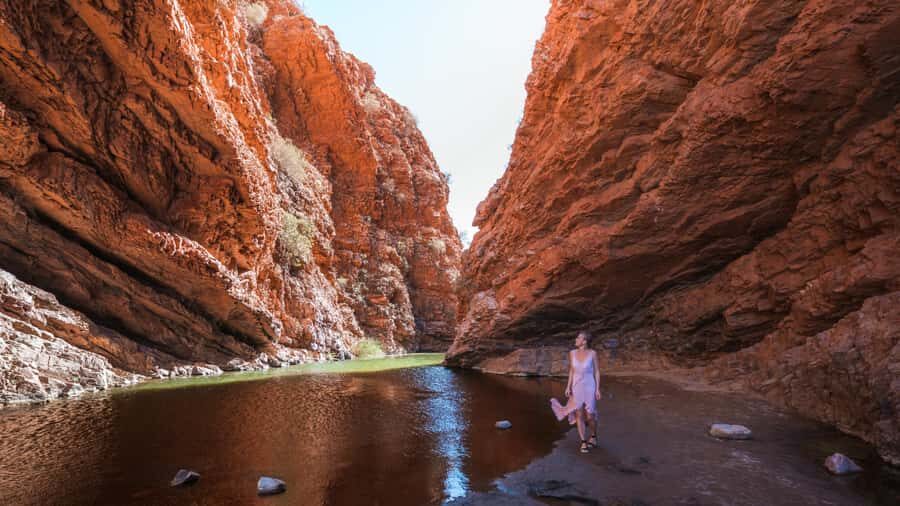 From Alice Springs: West MacDonnell Ranges Half Day Trip - Itinerary Breakdown: What You Can Expect
