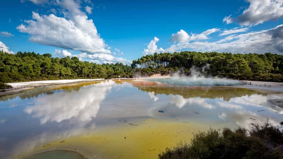 From Auckland: Wai-O-Tapu & Polynesian Spa Rotorua Day Tour - Authentic Experiences and Honest Insights