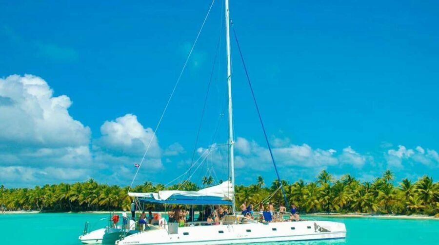 From Bayahibe: Saona Island Speedboat Tour with Snorkeling - Snorkeling at the Coral Reef