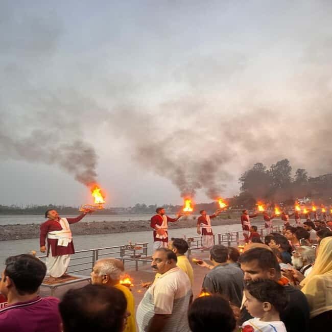 From Delhi : Day Trip to Haridwar & Rishikesh - Key Points