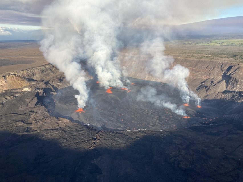 From Kona: Volcano & Waterfall Tour, Small Group - What the Reviews Say