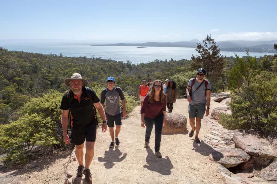 From Launceston: Full-Day Wineglass Bay Explorer Active Tour - The Convict & Historic Stops