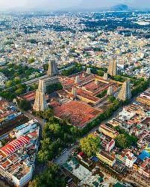 From Trichy : A Private Car and Driver tour to Madurai - Exploring Madurai’s Vibrant Flower Market