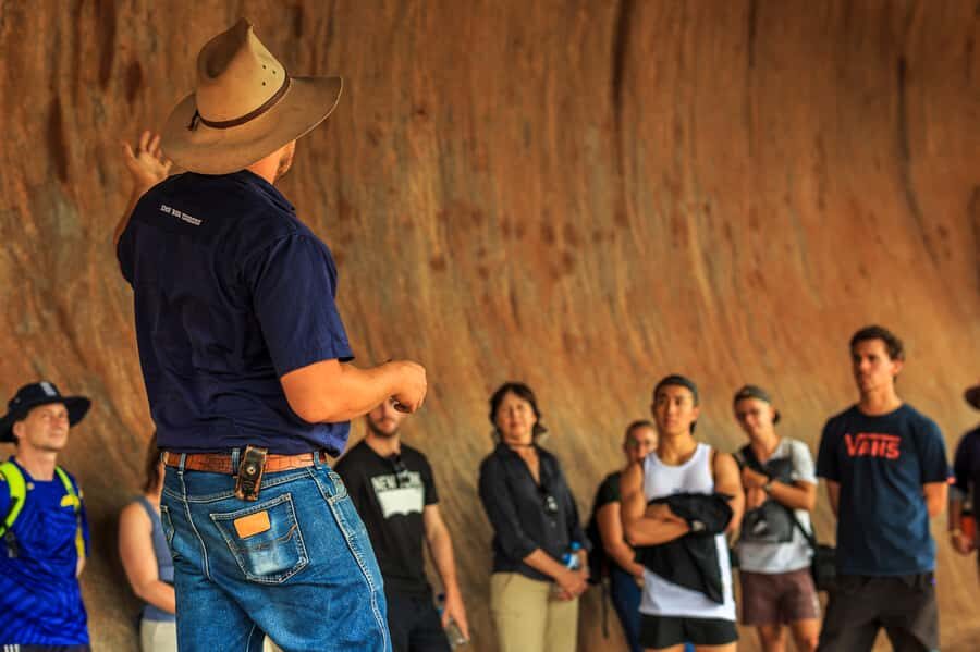 From Yulara: Uluru Tour and Sunset BBQ - The Itinerary in Detail