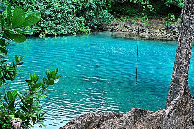 Full-Day Vanuatu Cultural, Blue Lagoon & Eden On The River Tour - Visiting Eton Village and School
