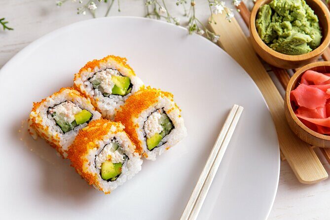Fun 2-Hour Sushi Making Class in Jacksonville - What the Experience Offers
