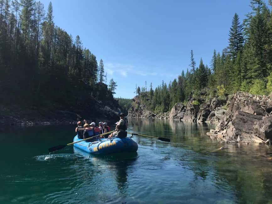 Glacier National Park: Scenic Float on the Flathead River - The Value of the Experience