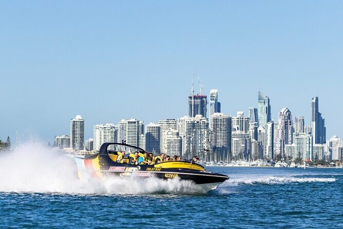 Gold Coast Jet Boat Adventure 1-Hour Thrill Ride - Authentic Experiences and Real Reviews