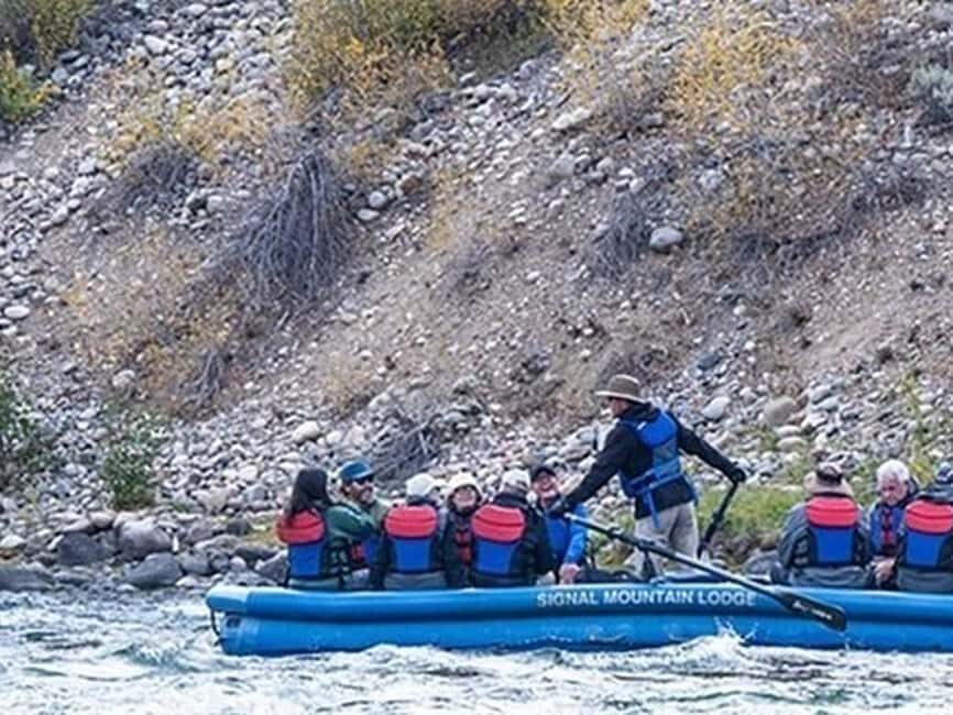 Grand Teton: Snake River Scenic Float Trip - The Practical Details: Timing, Duration, and Comfort
